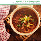 100%の熱いスープおよび前菜のための生物分解性のペーパー使い捨て可能なスープ ボウル