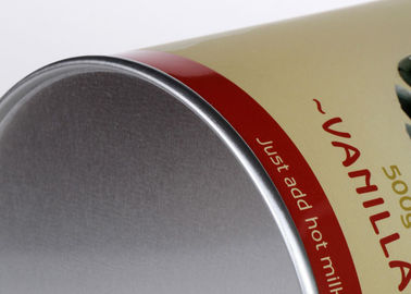 Food Storage Custom Packaging Tubes Printing On Cans A4 Paper