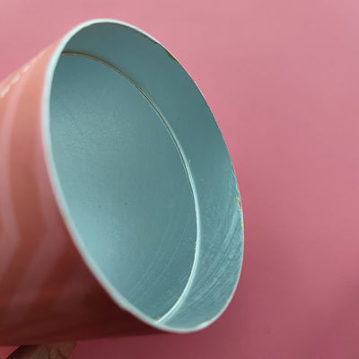 Kraft Paper Cylinder Tube Packaging for Small Gift Boxes Custom Printed Essential Oil Bottles Perfumes and Vials