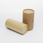 注文の印刷されたシリンダー クラフト紙の管の再生利用できる茶包装の容器