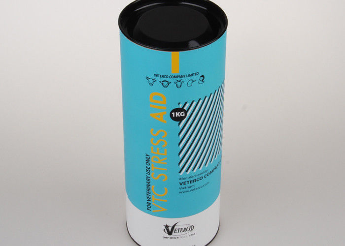 ワインPackagingsのための気密のブリキのふたのペーパー合成物の缶のギフト用の箱の設計