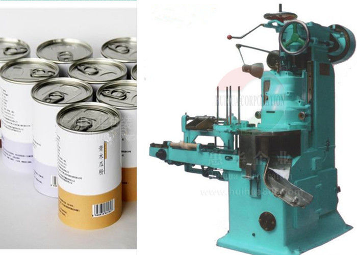 高速自動缶の食品包装は 380V/60HZ 1.2KW を機械で造ります