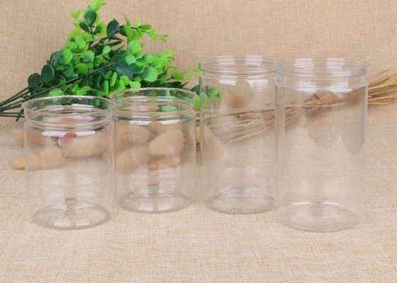 500ml 赤の日付の明確な Plastc ペットは食品等級の物質的なエア証拠できます