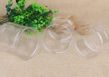 650ml Easy Open End PET Can Canister Air - Proof For Dried Food Transparent