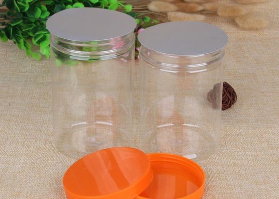 耐湿性の明確なペットはシリンダー包装に管 760ml 熱いホイルの押を震動させます