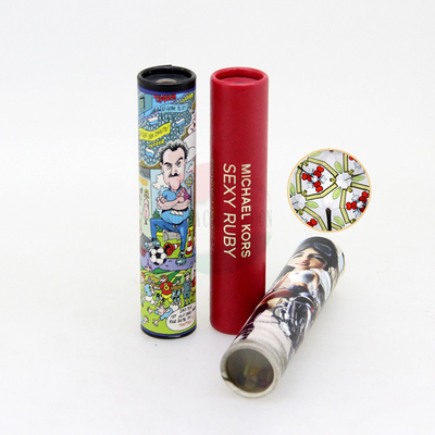 Classic Toys Colorful Paper Kaleidoscope For Kids Magic Telescope Toy