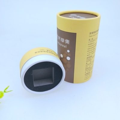 Custom Essential Oil Dropper 10ml Bottle Packaging Cosmetic Cardboard Cylinder Tube