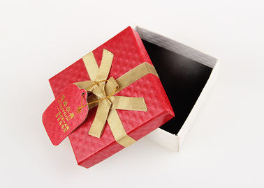 赤の腕時計/チョコレート/ネックレスのための現在のPackaingのボール紙のギフト用の箱