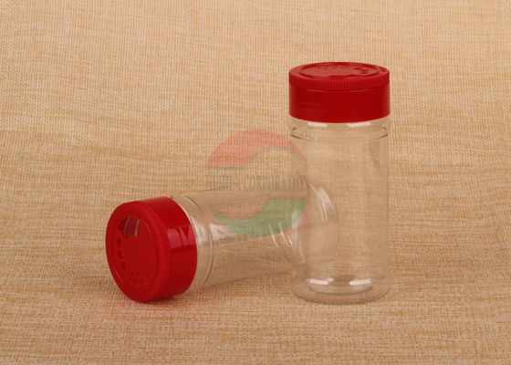 食糧貯蔵ペットゆとりペット瓶ねじ帽子のゆとりのプラスチックはスパイス1000mlのためにできます