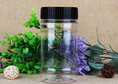 保証帽子が付いている220ml/350ml食糧ゆとりのプラスチック包装管/シリンダー ペットびん