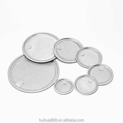 Aluminum Easy Open Lids #202-603 for Canning Export