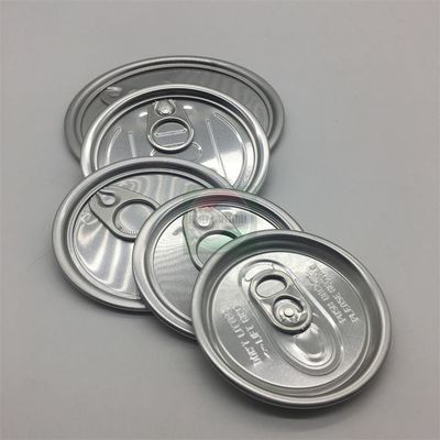 Aluminum Easy Open Lids #202-603 for Canning Export