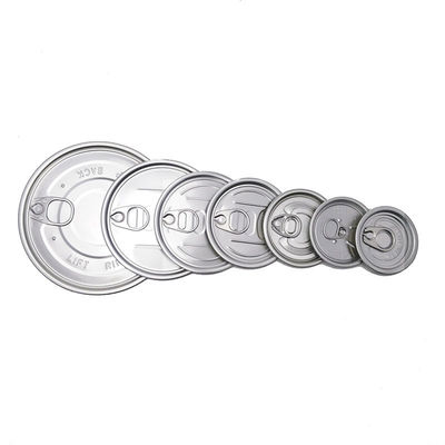 Aluminum Easy Open Lids #202-603 for Canning Export