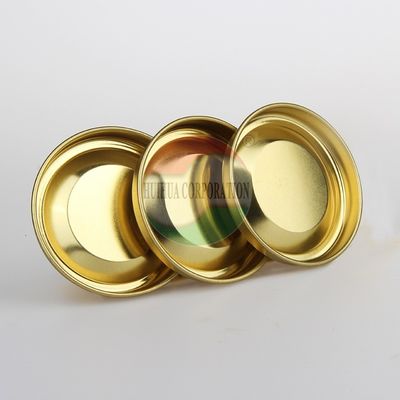 Aluminum Easy Open Lids #202-603 for Canning Export