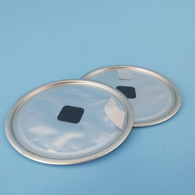 Aluminum Easy Open Lids #202-603 for Canning Export