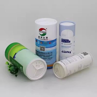 環境に優しいOEM段ボール管シリンダー管スパイスペッパーソーダ塩砂糖リップバーム管クラフト包装カートン