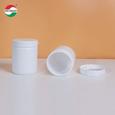 1250MLリサイクル可能で防湿性の透明プラスチックシリンダー、HDPEボトル用健康栄養製品 HMD1250-96