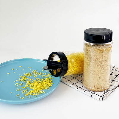 100ml 120ml 180ml 200ml Hot Sale Multipurpose Seasoning Bottle Spice Jar Plastic Salt Pepper Shakers BBQ Seasoning Bottle