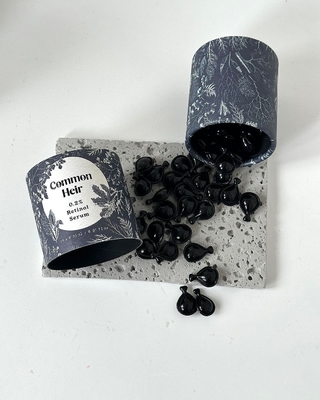 Custom Fancy Kraft Paper Tube for Perfume Cosmetics Washing Pods Recyclable Cardboard Material Structure Eco-Friendly Carton