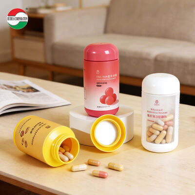 オーダーメイドサイズ カラー 環境に優しいHDPE化粧品パッケージ 身体ローション プラスチックシャンプーボトル