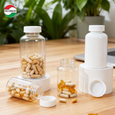 Custom Size Color Eco-Friendly HDPE Cosmetic Packaging Body Lotion Plastic Shampoo Bottle