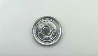 Safe rim Aluminum Easy Open Lid For beverage pop can , tinplate ends