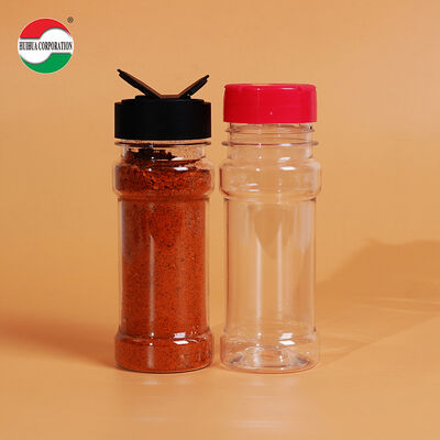 PETプラスチックボトル 香辛料容器と調味料の粉末のボトル 塩とペッパー シャイカーのボトル