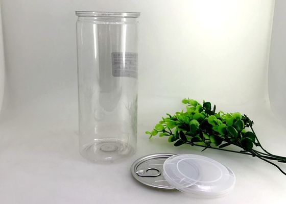 1000のMlの海藻のためのアルミニウムふたのゆとりのプラスチック容易な開いた瓶の薄く長い管