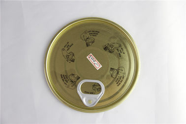金缶の容易な開いたふた EOE の食品等級材料 99 の mm の