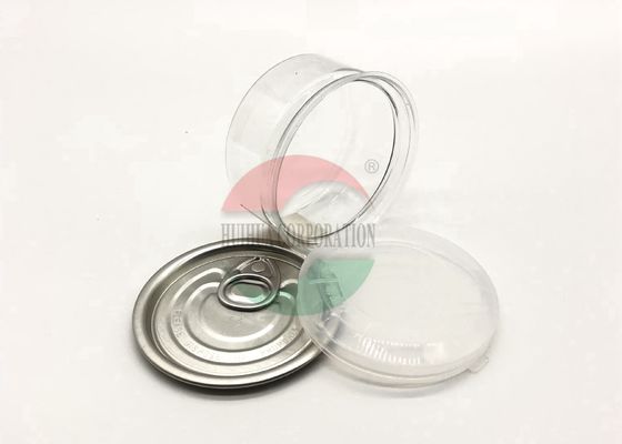 小さい花の芽 キャンディー 蓋付きのプラスチック容器/プラスチッククッキー容器