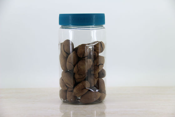 乾燥したフルーツ/ナットのための注文 700ML ペット プラスチック瓶の気密の明確