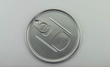 Easy Open Lids End With Silk Printing For Composite Paper Can And Tin Can