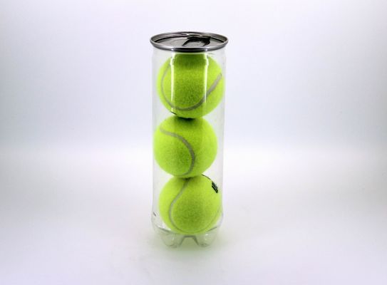 気密のゴルフ・ボールの貯蔵ペット プラスチックは食糧小さなかんの習慣のロゴを震動させます