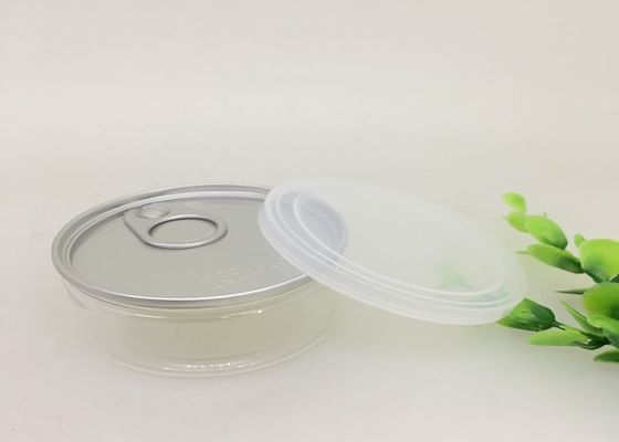 100mlペット容易な開いた包装のハーブの食糧は円形の瓶ISO9001 SGSのFDA QSできます