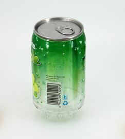 食品等級空の冷たい満ちるペット飲料の清涼飲料は 355ml をびん詰めにすることができます
