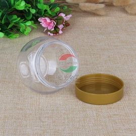 防水乾燥したフルーツ/クッキーのための225ml小さく透明なプラスチック瓶