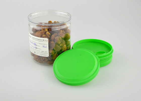 ペット容易な開いたふたのゆとりペット瓶の食品等級のパッケージの容器を着色して下さい