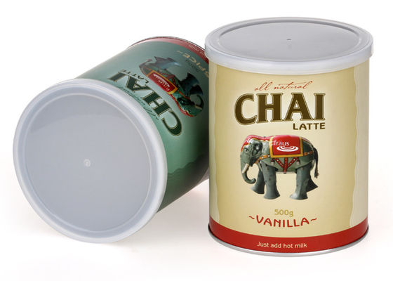 Food Grade Paper Potato Chips Tube Packaging Can With Chips Small Round Paper Tube Box