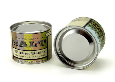 敏感なペーパー合成の缶、環境に優しい食品包装の管