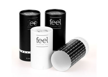 OEM Printing Labeling Hard Cardboard Tubes Matt Varnishing For Perfume