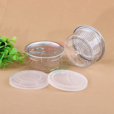 55ml雑草のスパイスの子供は容易な開いたふたが付いている明確なペット瓶を検査する