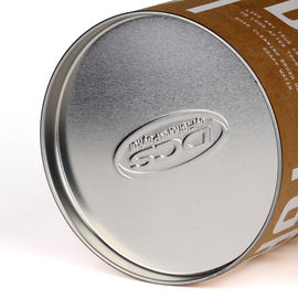 Gold Candle Jars Tinplate 307# Stretch Metal Can Lids Customized Made