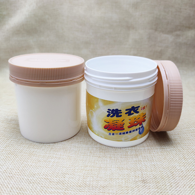 食糧蛋白質の粉のための気密PPの容器は旅行貯蔵を缶詰にする
