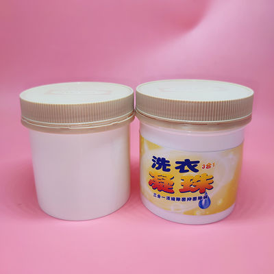 洗濯のビードのためのPPの食品等級のプラスチックびんそしてねじ安全上の瓶